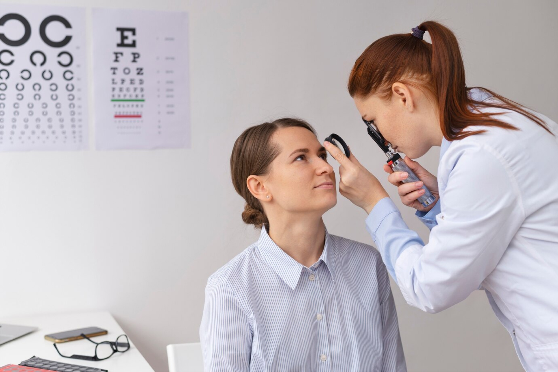 Historic clinic setting